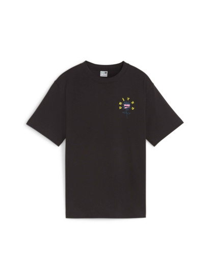 Футболка PUMA Downtown Relaxed Graphic Tee модель 624359 - фото