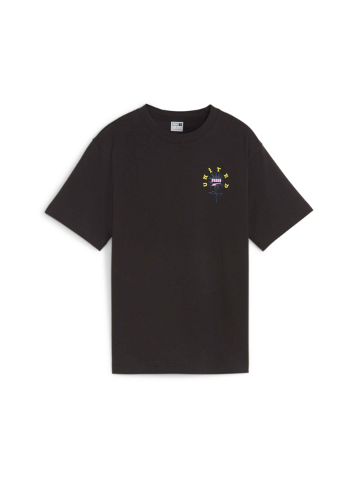 Футболка PUMA Downtown Relaxed Graphic Tee модель 624359 Фото