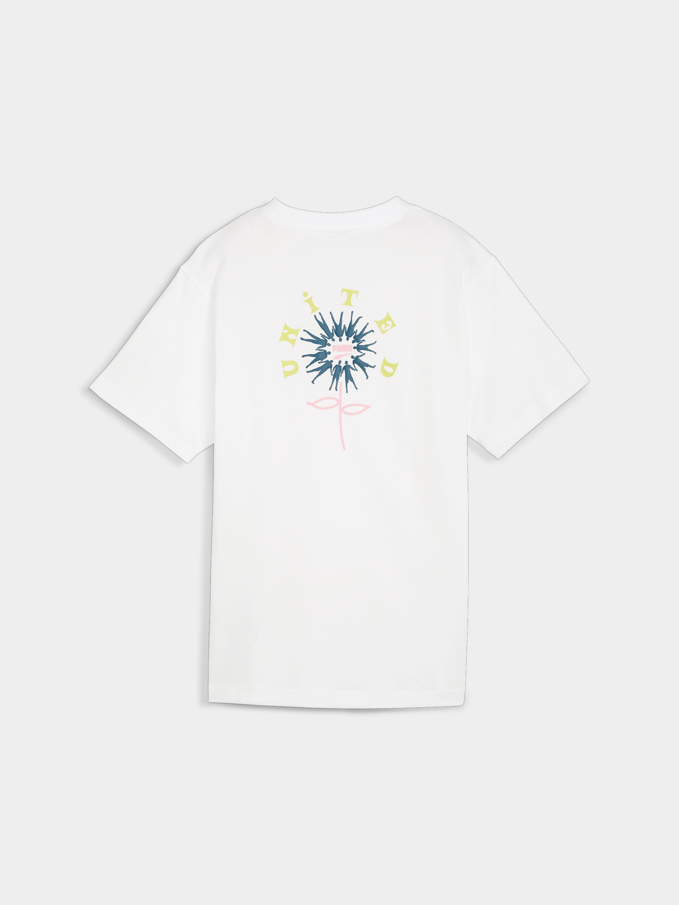 Футболка PUMA Downtown Relaxed Graphic Tee модель 624359 Фото