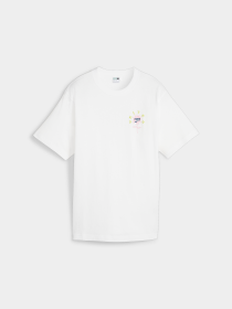 Футболка PUMA Downtown Relaxed Graphic Tee модель 624359 Фото