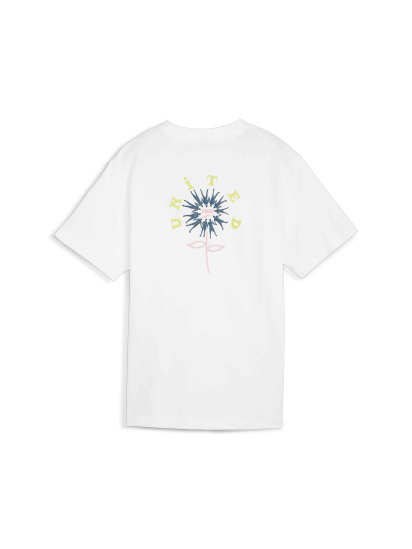 Футболка PUMA Downtown Relaxed Graphic Tee модель 624359 — фото - INTERTOP