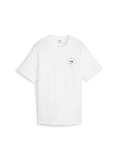 Футболка PUMA Downtown Relaxed Graphic Tee модель 624359 - фото