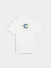 Футболка PUMA Downtown Relaxed Graphic Tee модель 624359 Фото