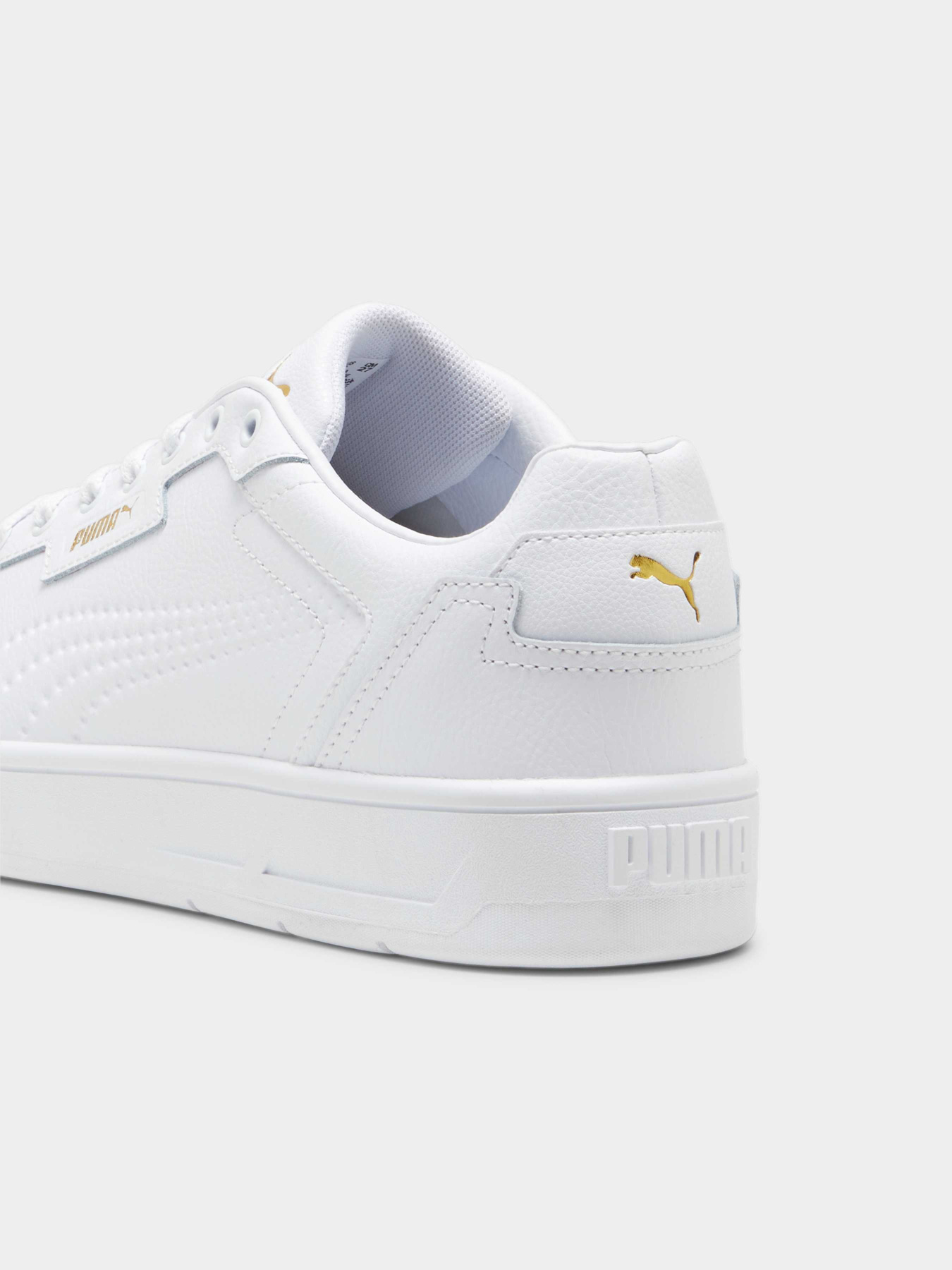 Кеды низкие PUMA Court Classic Lux модель 395019 Фото