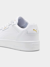 Кеды низкие PUMA Court Classic Lux модель 395019 Фото