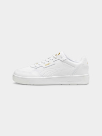 Кеды низкие PUMA Court Classic Lux модель 395019 Фото