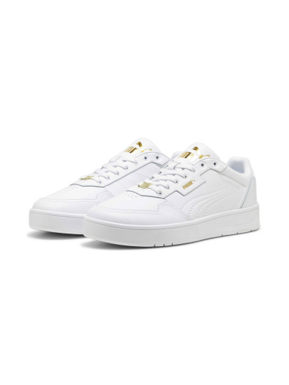 Кеди низькі PUMA Court Classic Lux модель 395019 — фото - INTERTOP