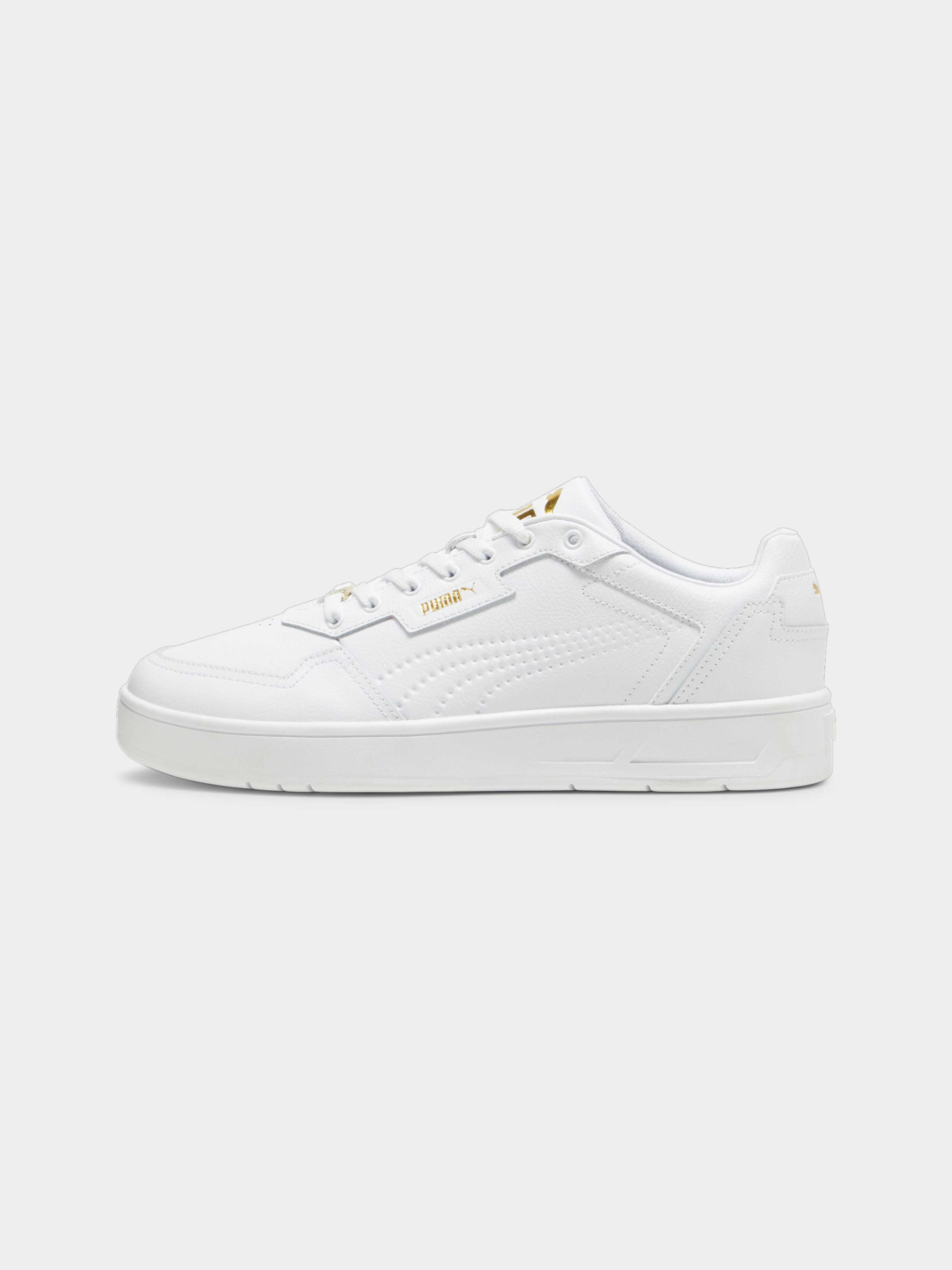 Кеди низькі PUMA Court Classic Lux модель 395019 Фото