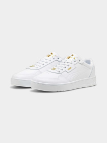 Кеди низькі PUMA Court Classic Lux модель 395019 Фото