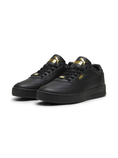 Кеды низкие PUMA Court Classic Lux модель 395019 — фото - INTERTOP