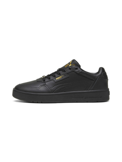 Кеды низкие PUMA Court Classic Lux модель 395019 — фото 4 - INTERTOP