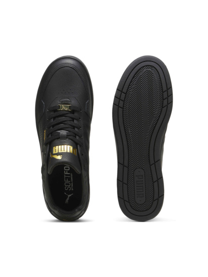Кеды низкие PUMA Court Classic Lux модель 395019 — фото 5 - INTERTOP