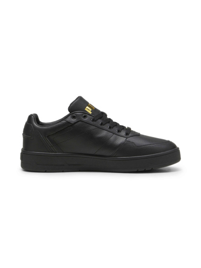 Кеды низкие PUMA Court Classic Lux модель 395019 - фото