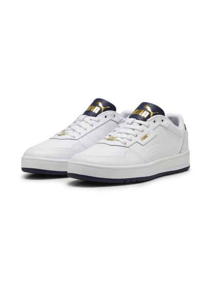 Кеды низкие PUMA Court Classic Lux модель 395019 — фото - INTERTOP