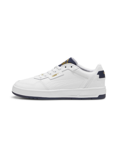 Кеды низкие PUMA Court Classic Lux модель 395019 — фото 4 - INTERTOP