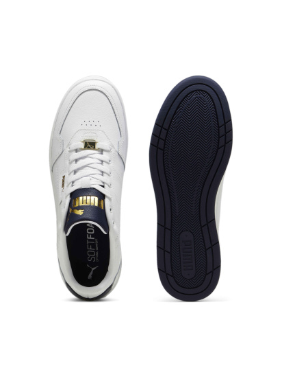 Кеды низкие PUMA Court Classic Lux модель 395019 — фото 5 - INTERTOP