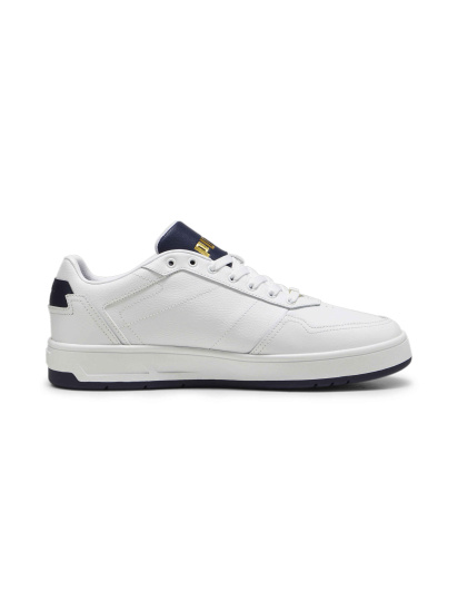 Кеды низкие PUMA Court Classic Lux модель 395019 - фото