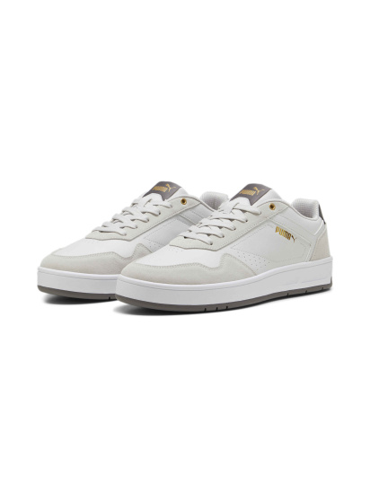 Кеди низькі PUMA Court Classic Sd модель 397264 — фото - INTERTOP