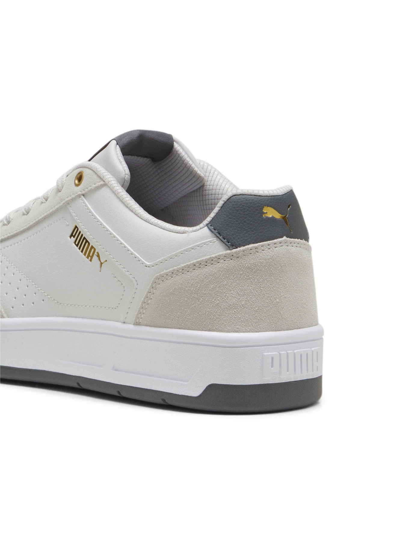 Кеды низкие PUMA Court Classic Sd модель 397264 Фото