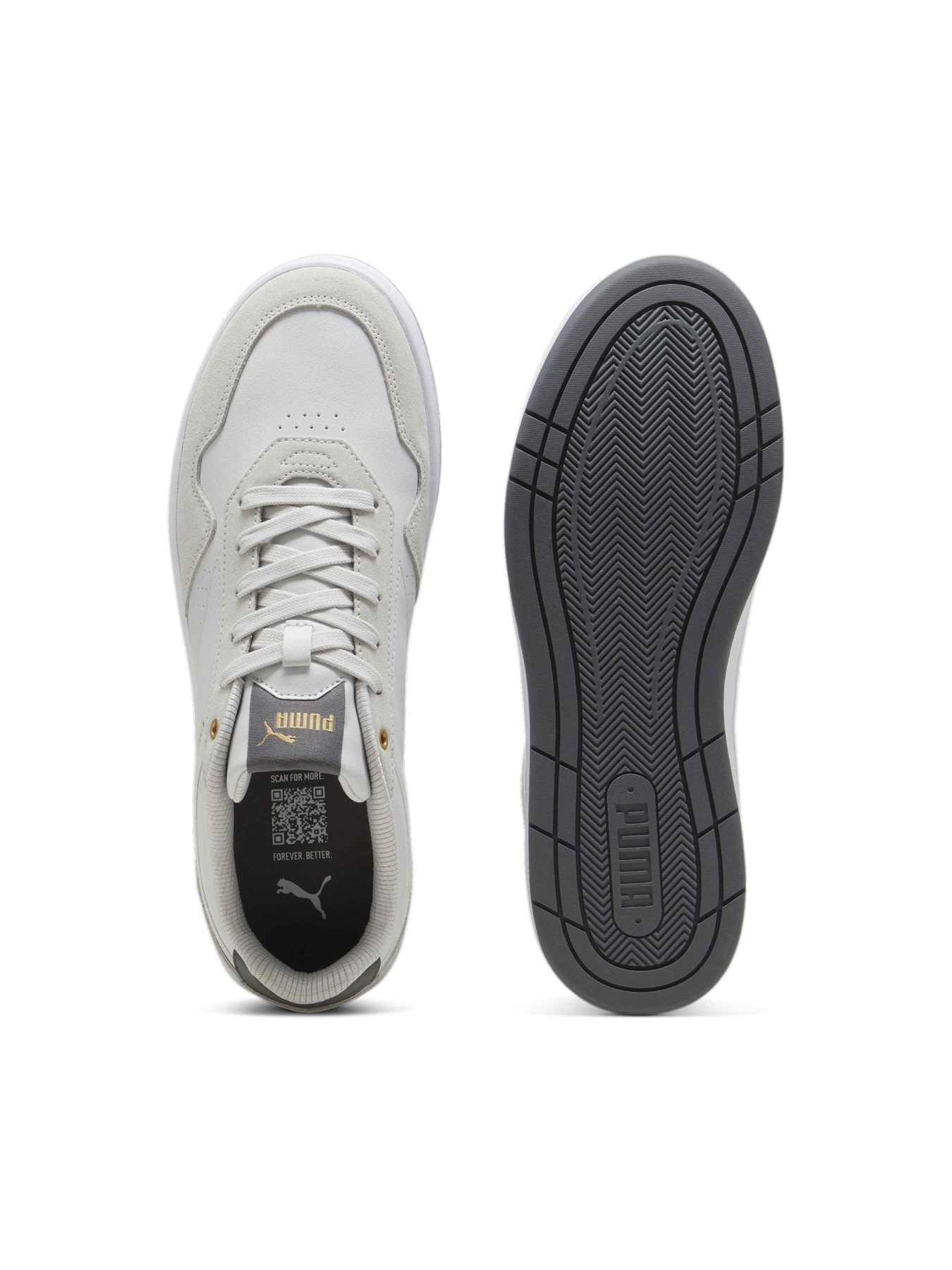 Кеды низкие PUMA Court Classic Sd модель 397264 Фото