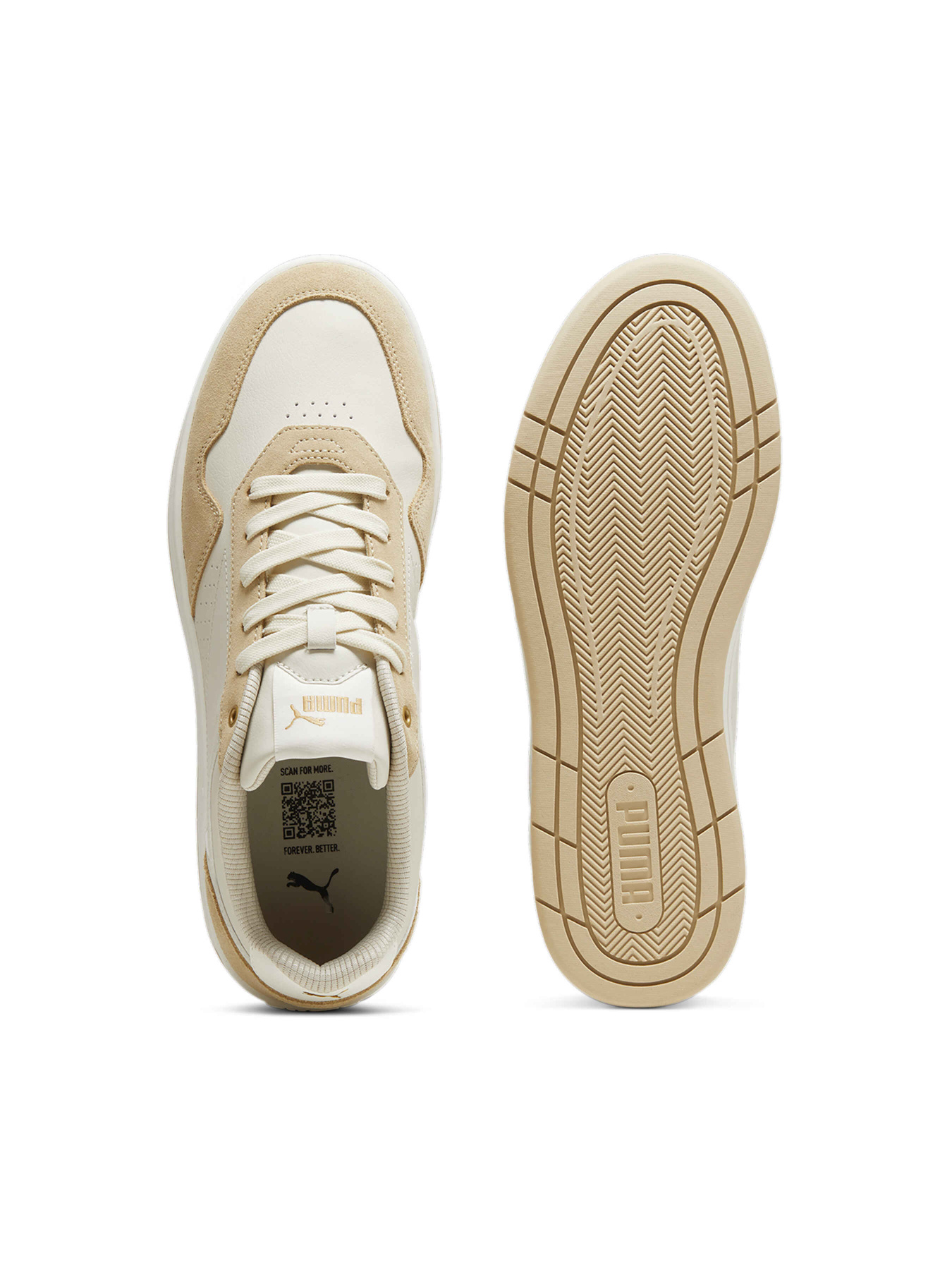 Кеды низкие PUMA Court Classic Sd модель 397264 Фото