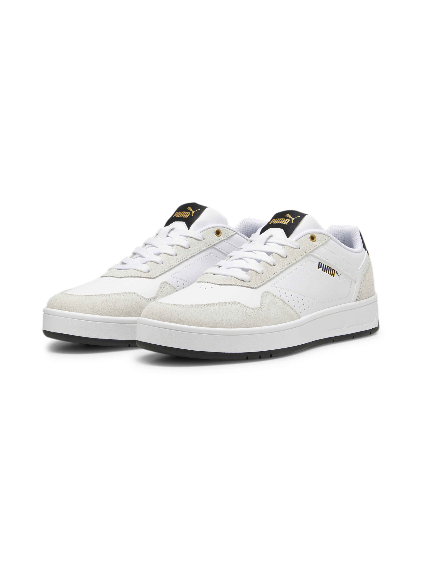 Кеды низкие PUMA Court Classic Sd модель 397264 Фото