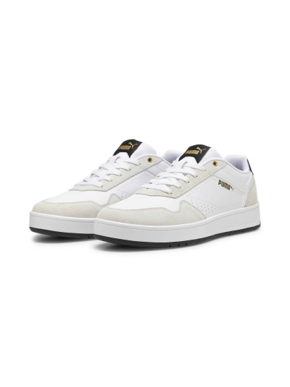 Кеди низькі PUMA Court Classic Sd модель 397264 — фото - INTERTOP