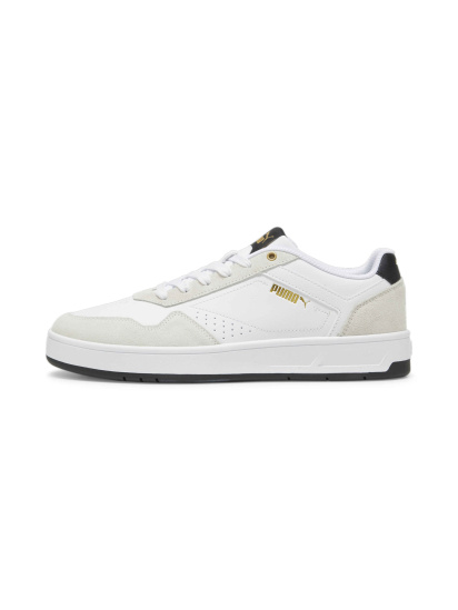 Кеди низькі PUMA Court Classic Sd модель 397264 — фото 4 - INTERTOP