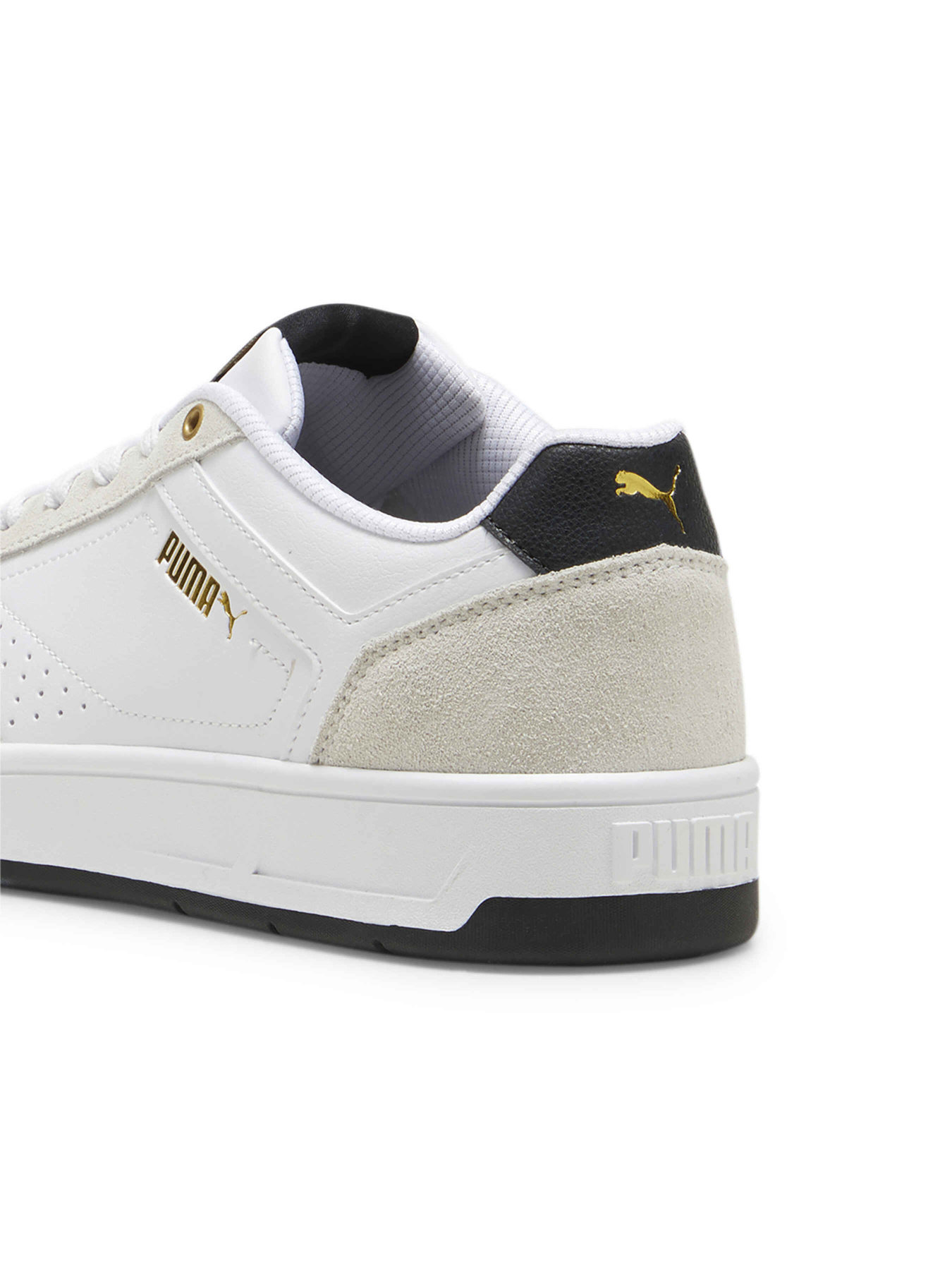 Кеды низкие PUMA Court Classic Sd модель 397264 Кеды низкие PUMA Court Classic Sd модель 397264 Фото