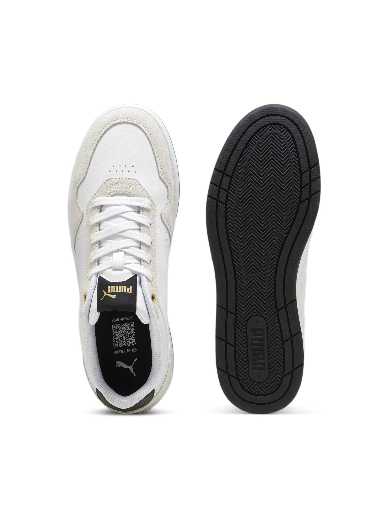 Кеды низкие PUMA Court Classic Sd модель 397264 Кеды низкие PUMA Court Classic Sd модель 397264 Фото