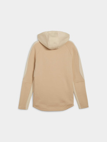 Спортивная кофта PUMA Evostripe Full-zip Hoodie модель 678995 Фото