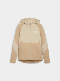 Спортивная кофта PUMA Evostripe Full-zip Hoodie модель 678995 Фото