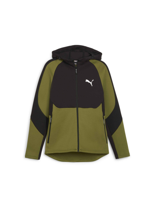 Кофта спортивная PUMA Evostripe Full-zip Hoodie модель 678995 Фото