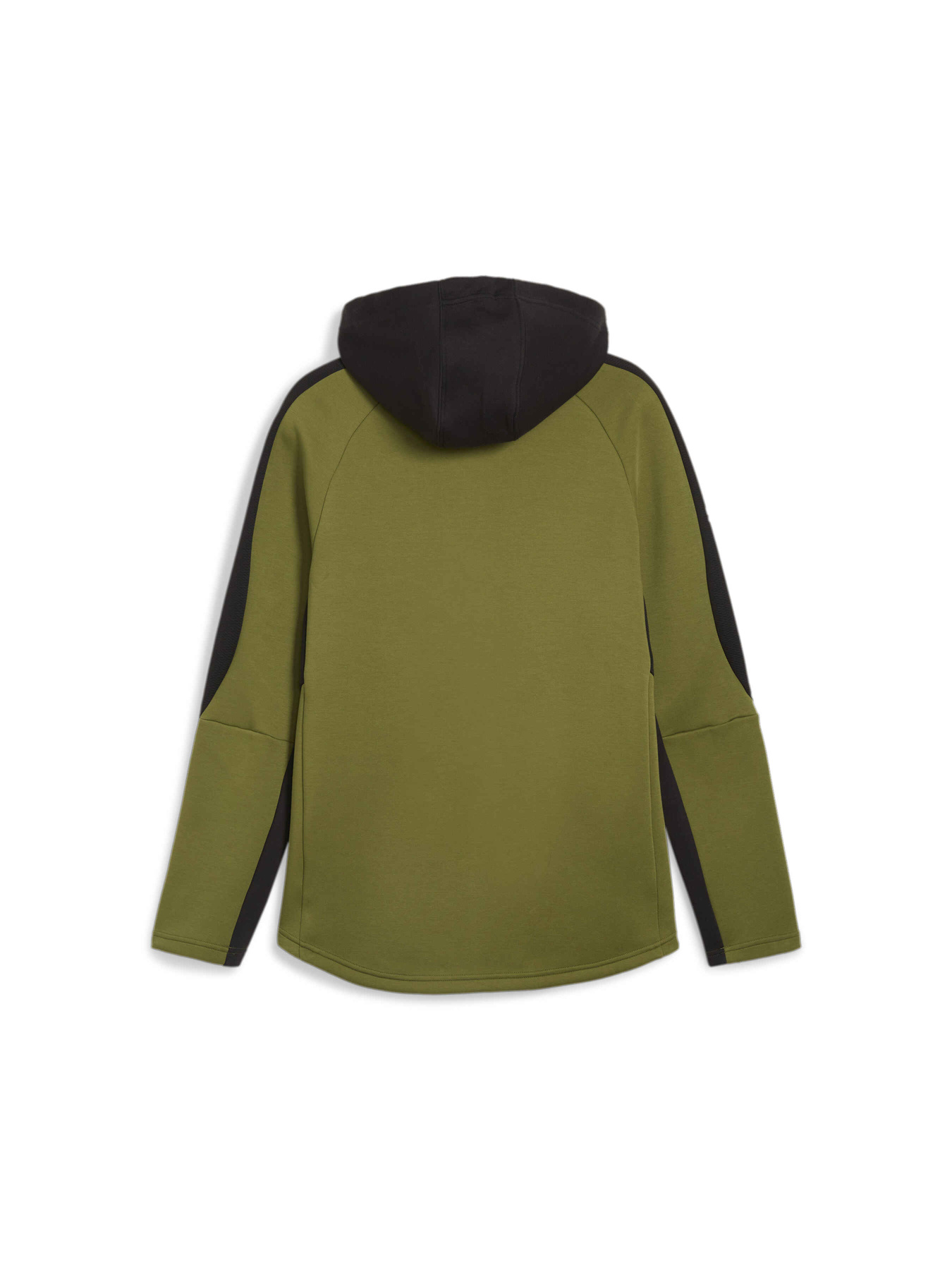 Спортивная кофта PUMA Evostripe Full-zip Hoodie модель 678995 Фото