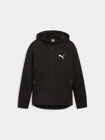 Кофта спортивная PUMA Evostripe Full-zip Hoodie модель 678995 Фото