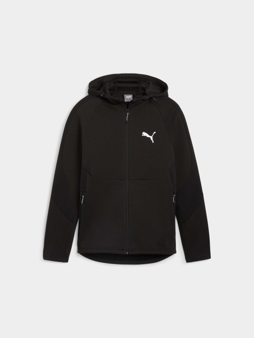 Кофта спортивная PUMA Evostripe Full-zip Hoodie модель 678995 Фото