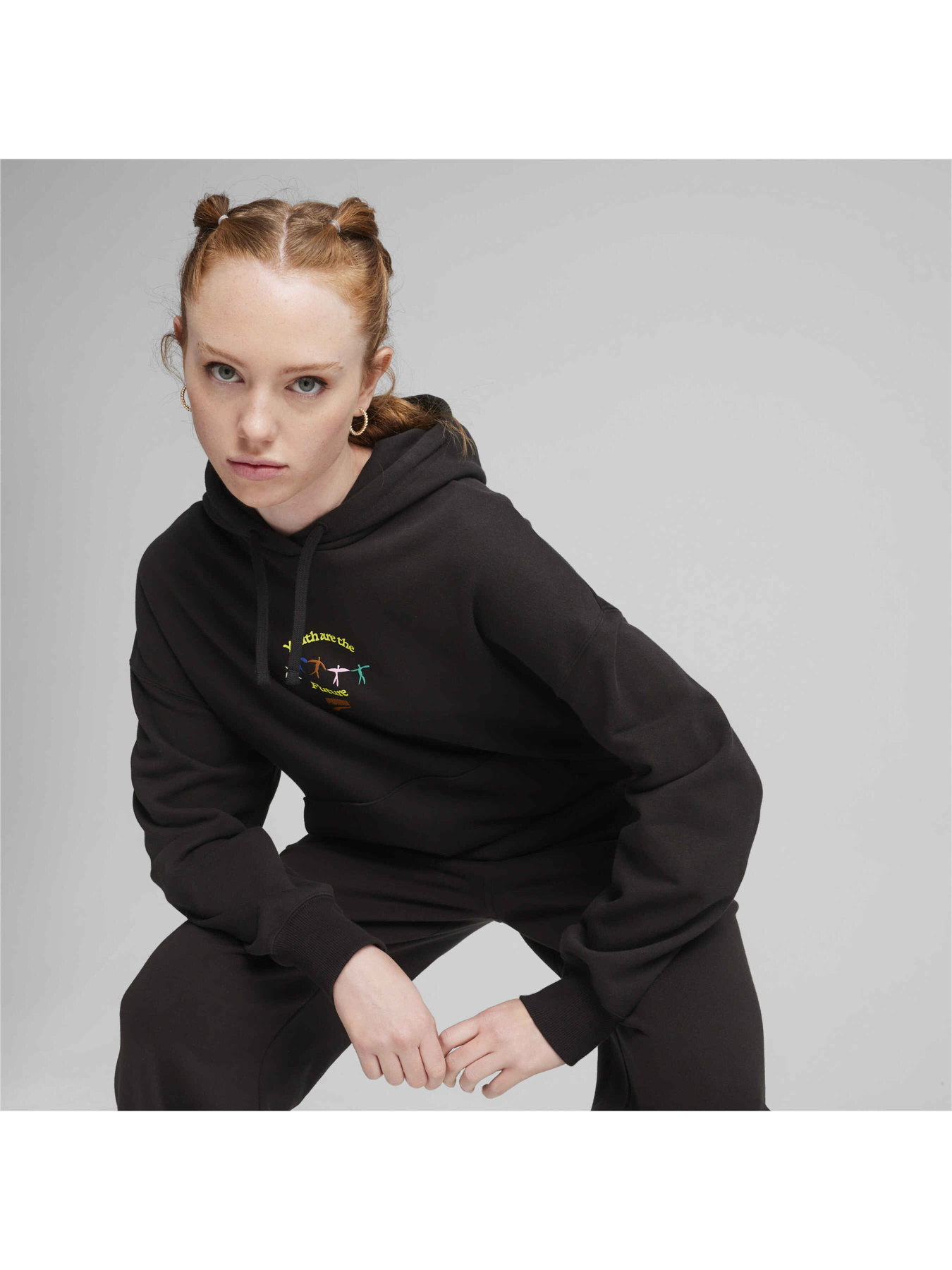 Худі PUMA Downtown Graphic Hoodie модель 624357 Фото