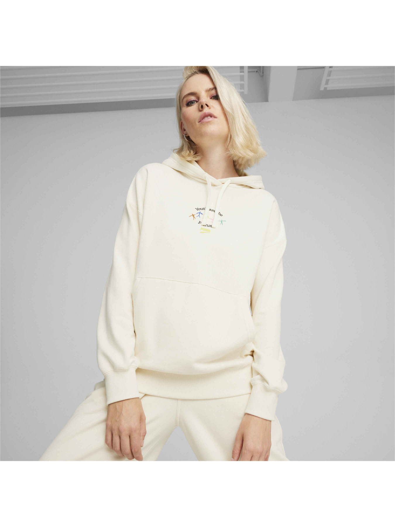 Худи PUMA Downtown Graphic Hoodie модель 624357 Фото