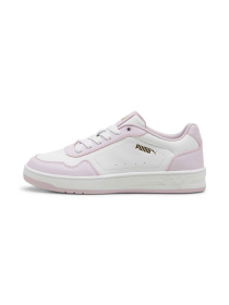 Кеды низкие PUMA Court Classy модель 395021 Кеды низкие PUMA Court Classy модель 395021 Фото