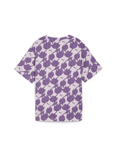Футболка PUMA Ess+ Blossom Aop Tee модель 679493 — фото - INTERTOP