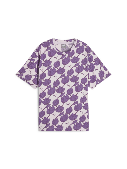 Футболка PUMA Ess+ Blossom Aop Tee модель 679493 Фото