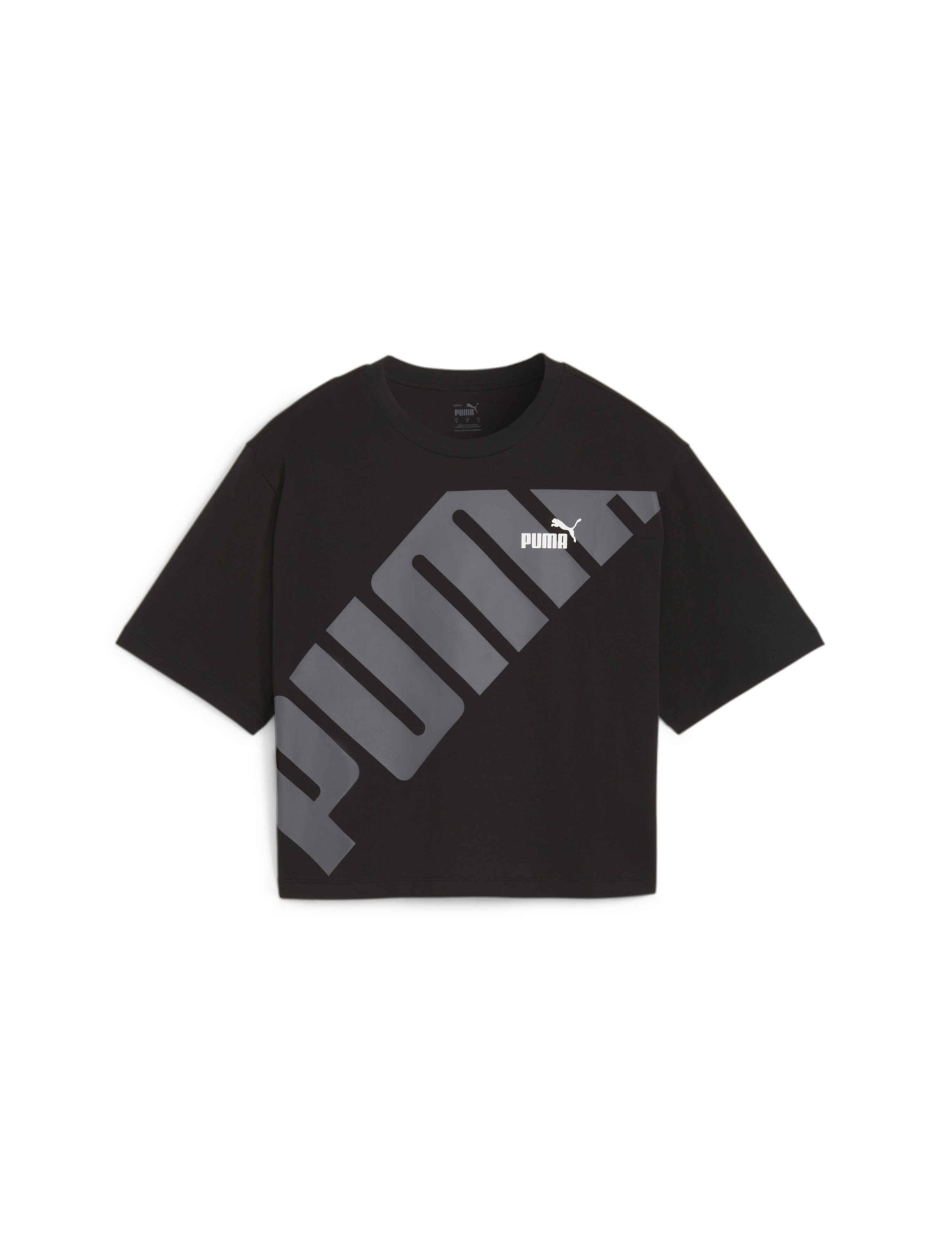 Футболка PUMA Power Cropped Tee модель 677896 Фото