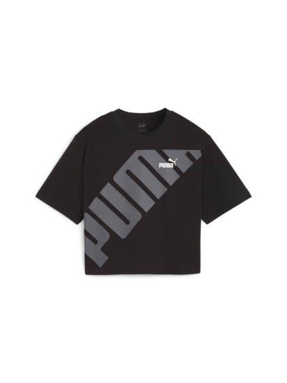Футболка PUMA Power Cropped Tee модель 677896 - фото