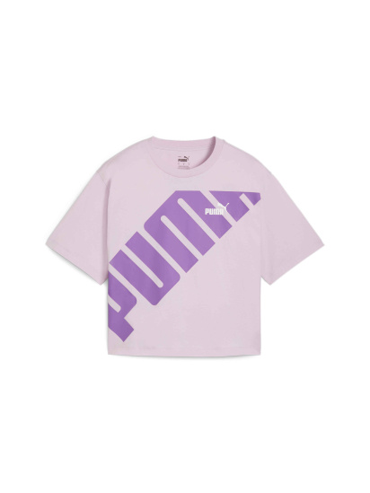 Футболка PUMA Power Cropped Tee модель 677896 - фото
