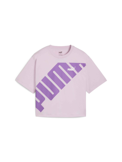 Футболка PUMA Power Cropped Tee модель 677896 Фото