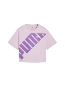 Футболка PUMA Power Cropped Tee модель 677896 Фото