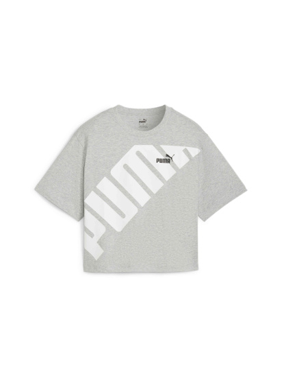 Футболка PUMA Power Cropped Tee модель 677896 - фото
