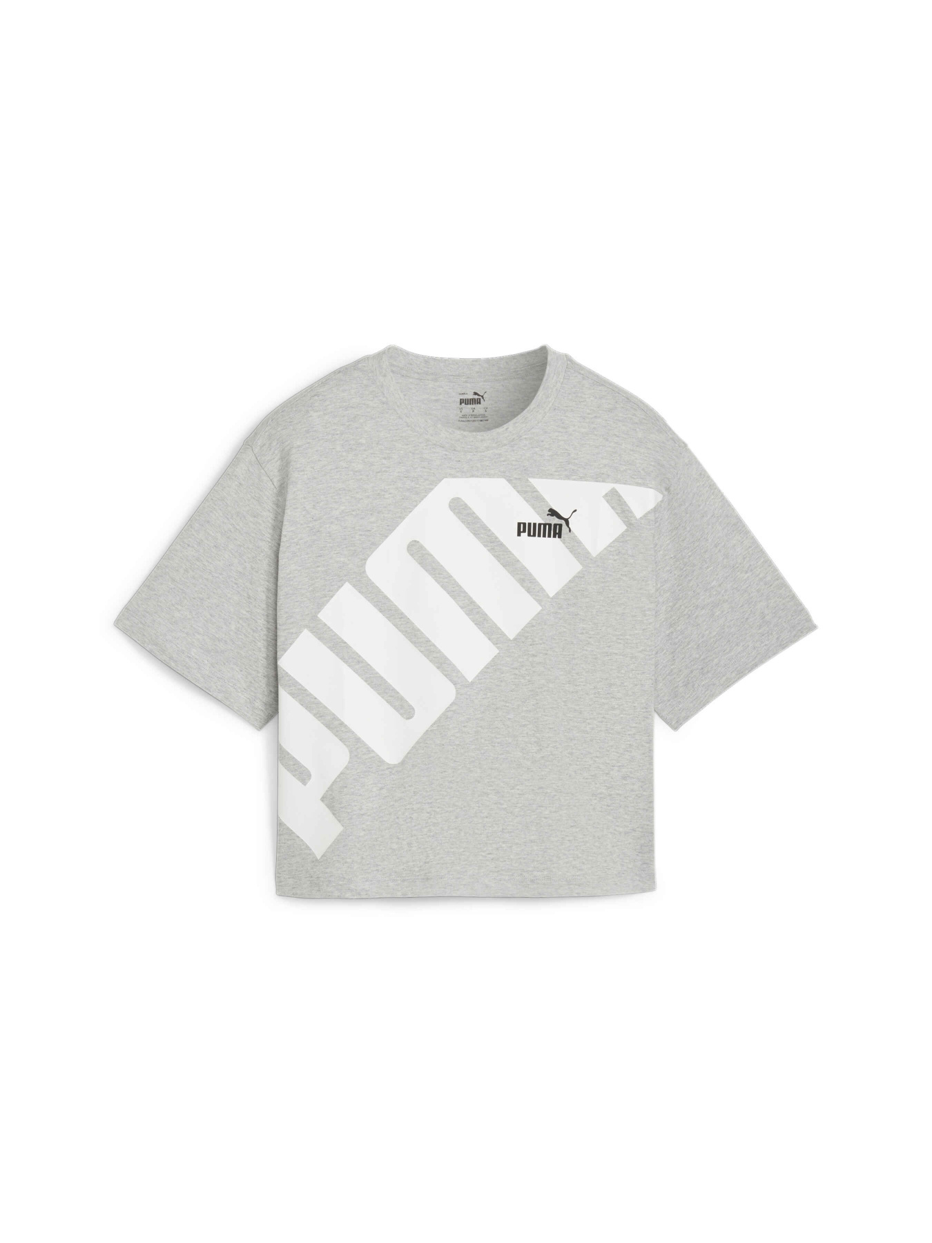 Футболка PUMA Power Cropped Tee модель 677896 Фото