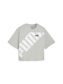 Футболка PUMA Power Cropped Tee модель 677896 Фото