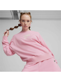 Свитшот PUMA Downtown Oversized Crew модель 624356 Фото